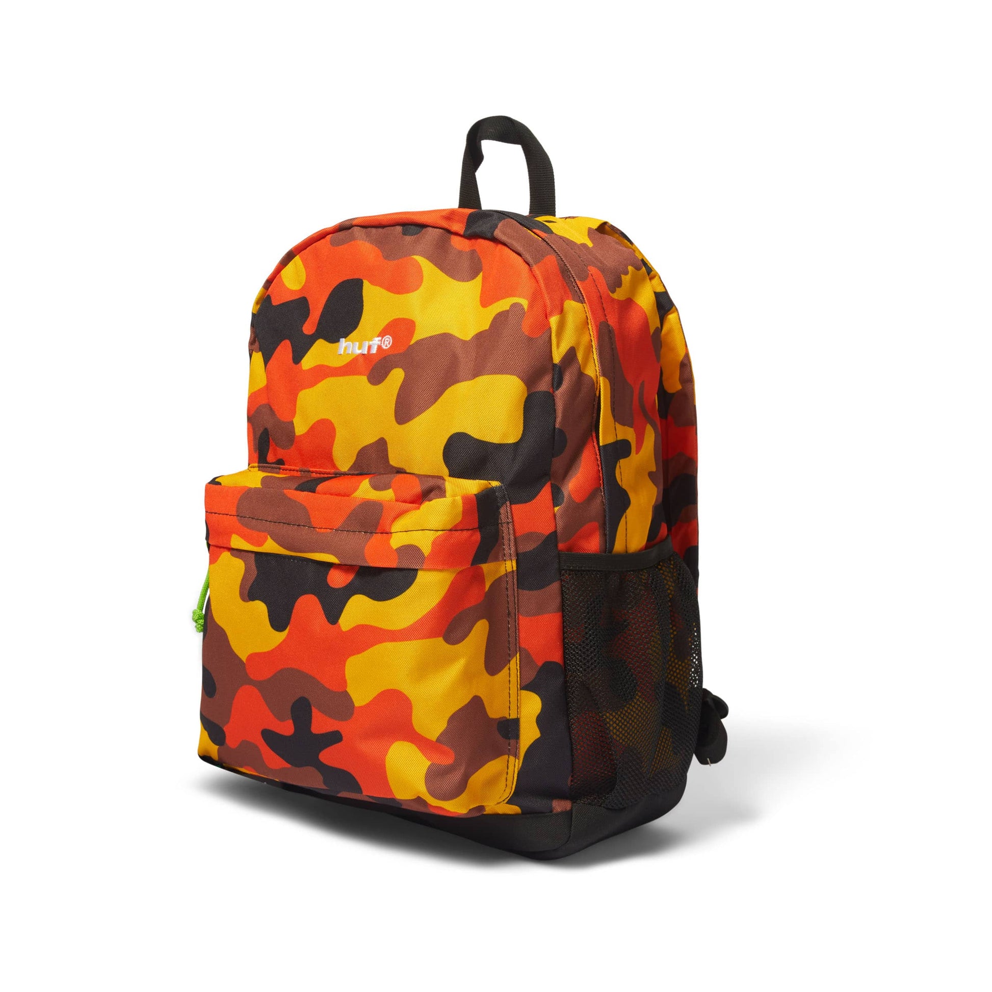 HUF BAG HUF 89 Logo Backpack - Lava