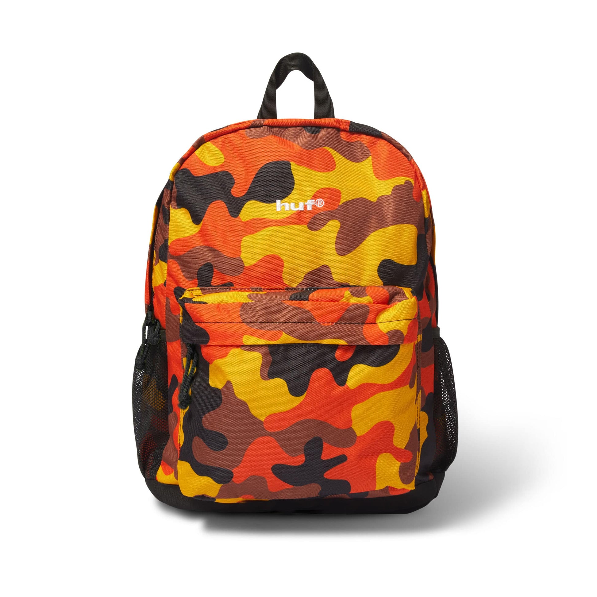 HUF BAG HUF 89 Logo Backpack - Lava