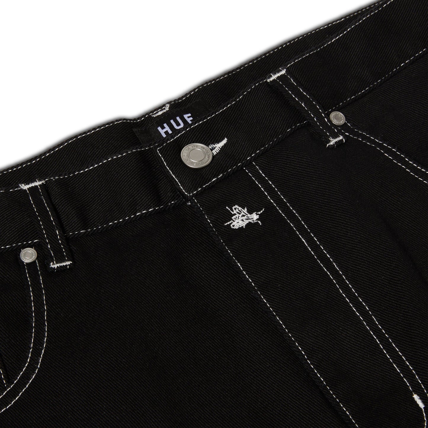 HUF SHORTS HUF Bayview Short - Black