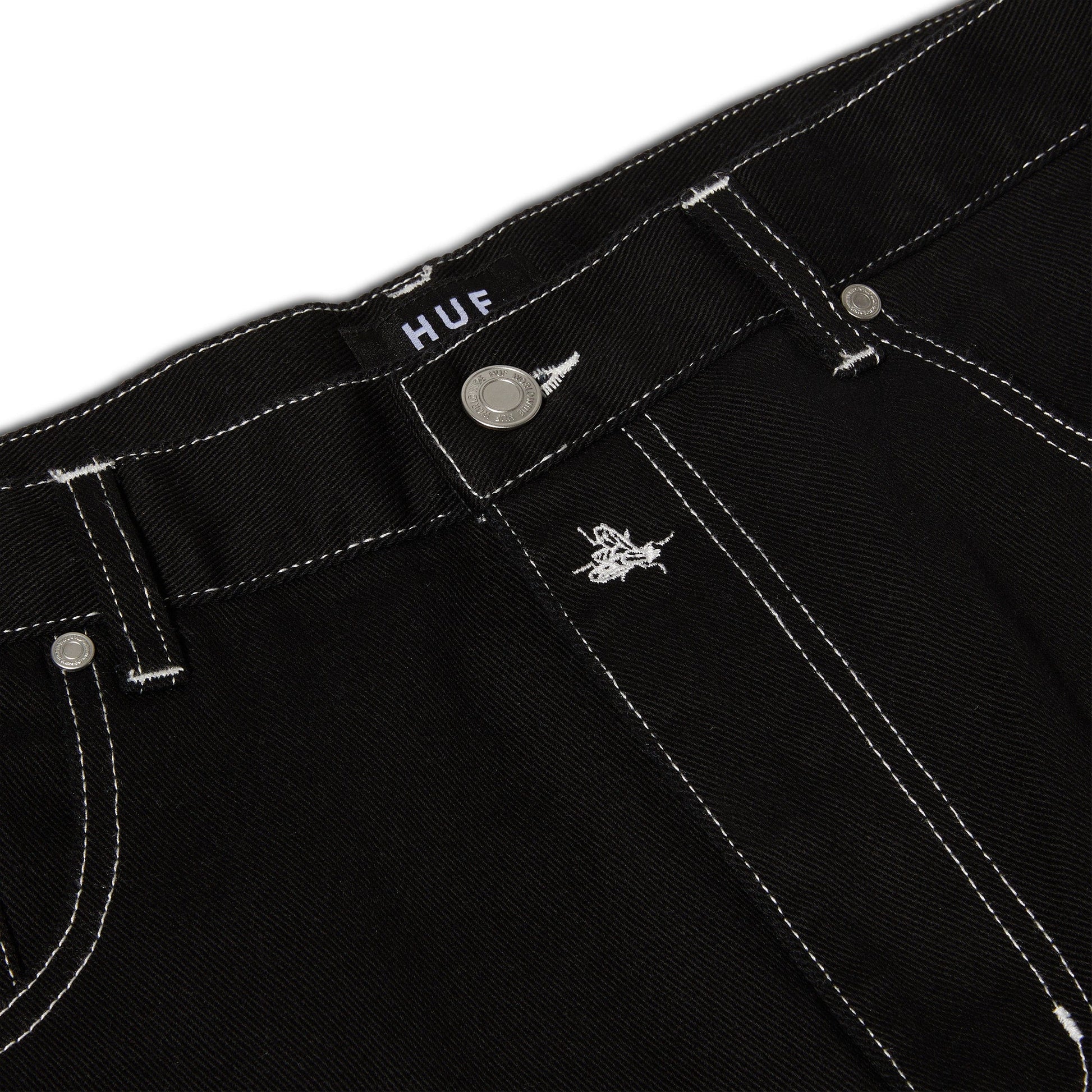 HUF SHORTS HUF Bayview Short - Black