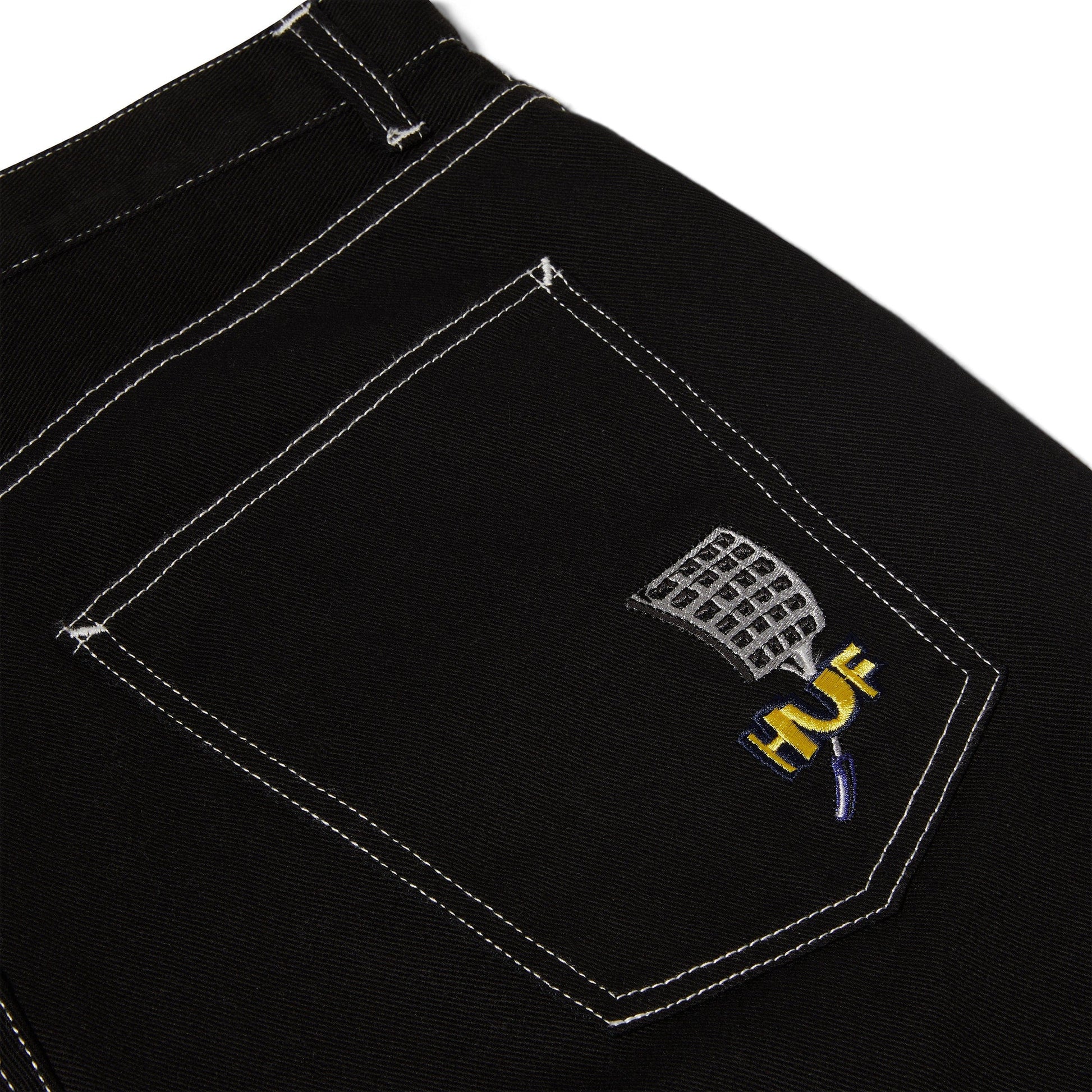 HUF SHORTS HUF Bayview Short - Black