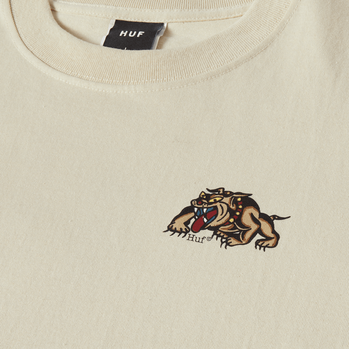 HUF T-SHIRT HUF Bledsoe Tee - Stone