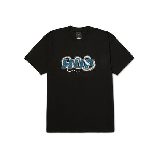 HUF T-SHIRT HUF Cobra Tee - Black