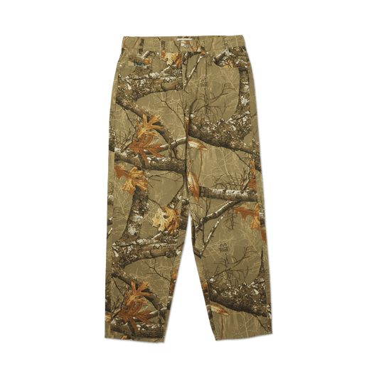 HUF PANTS HUF Cromer Pant - Realtree Camo