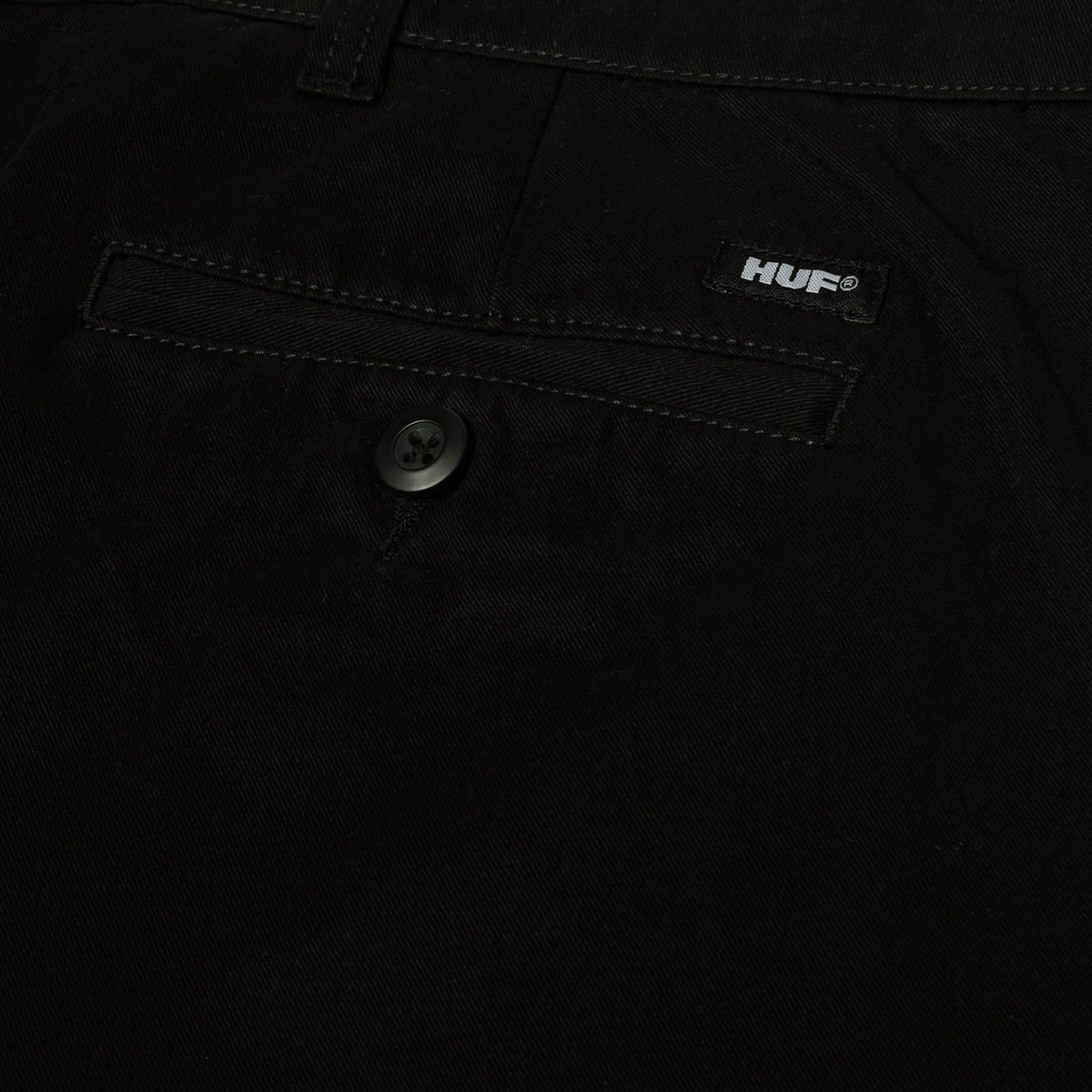 HUF PANTS HUF Cromer Trouser - Black