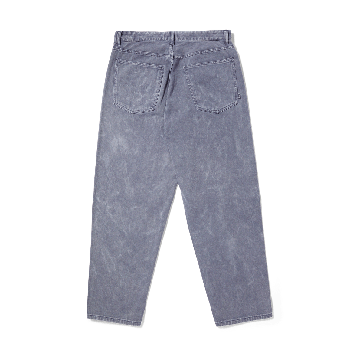 HUF Cromer Washed Jeans - Dust Purple – Holistic Skateshop