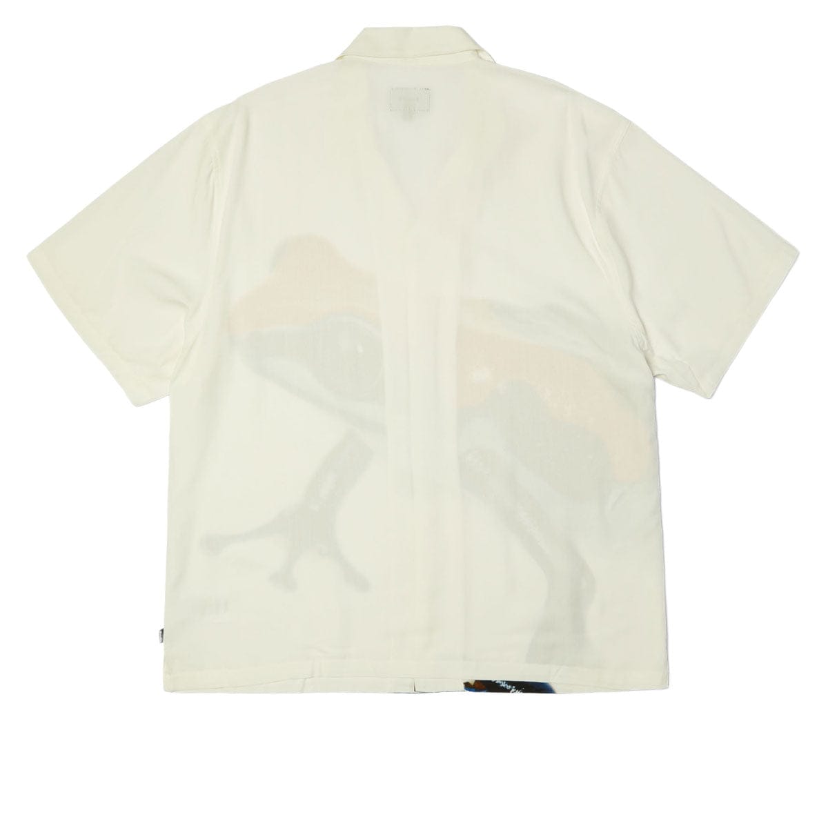 HUF SHORT SLEEVE SHIRT L HUF Darien Resort Short Sleeve Button Up - White Multi