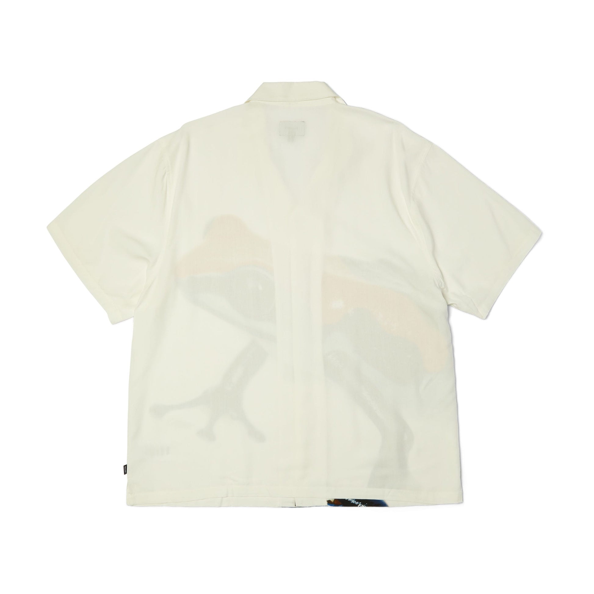 HUF SHORT SLEEVE SHIRT L HUF Darien Resort Short Sleeve Button Up - White Multi
