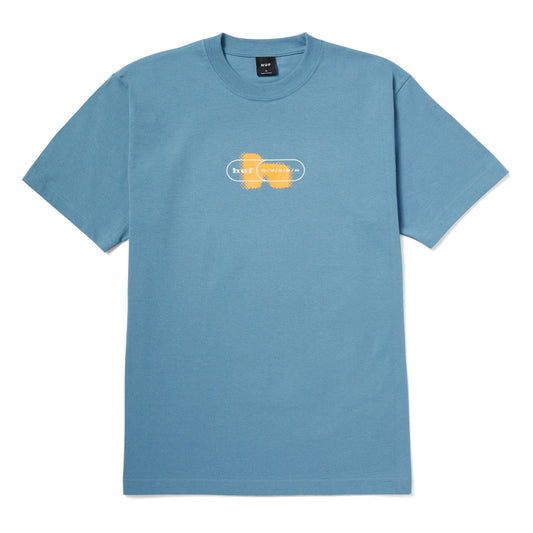 HUF T-SHIRT HUF Dream Pop Tee - Slate Blue