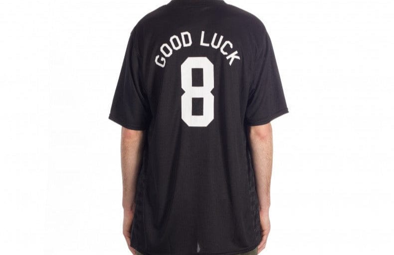 HUF JERSEY XL HUF Good Luck Soccer Jersey - Black