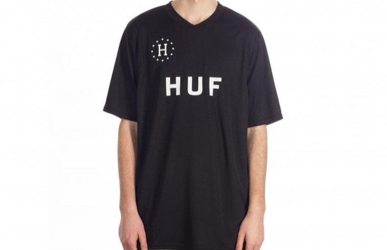 HUF JERSEY XL HUF Good Luck Soccer Jersey - Black