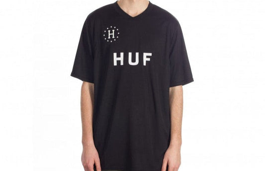 HUF JERSEY XL HUF Good Luck Soccer Jersey - Black