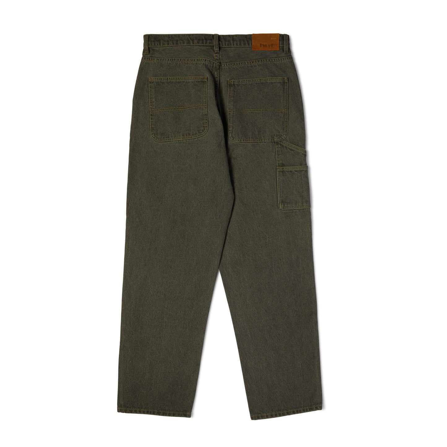HUF PANTS HUF Kinda Loose Double Knee Jeans - Frost Grey