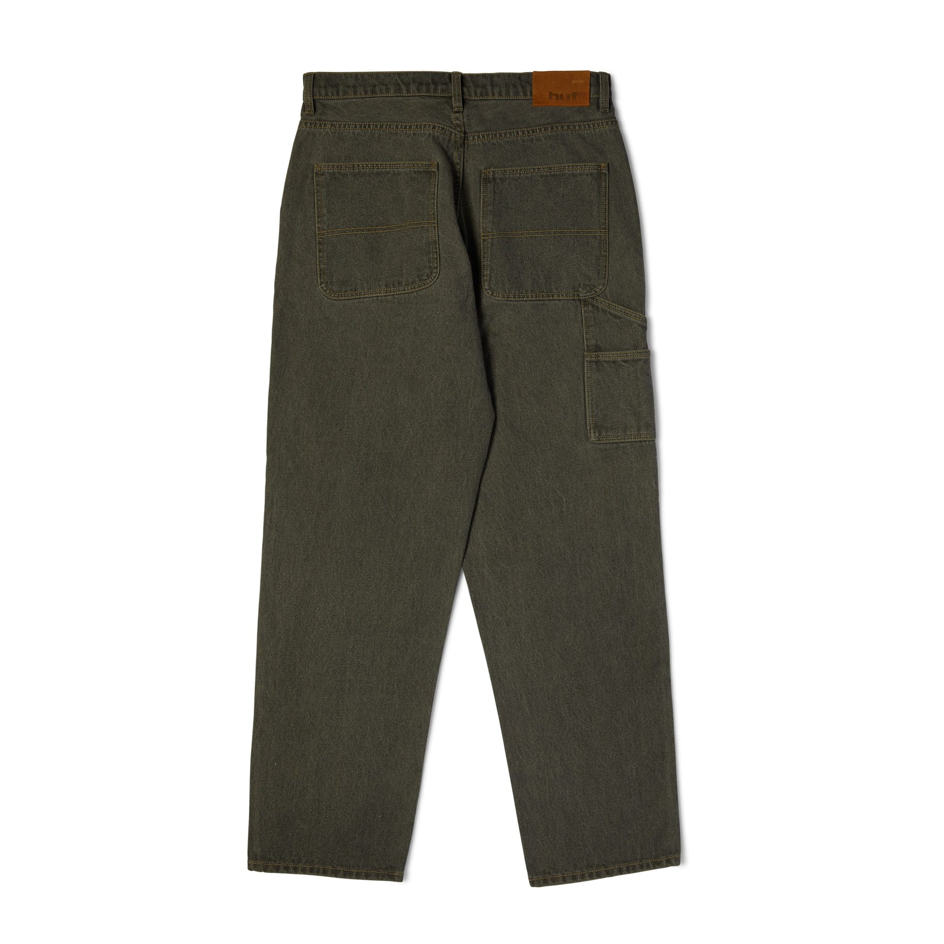 HUF PANTS HUF Kinda Loose Double Knee Jeans - Frost Grey