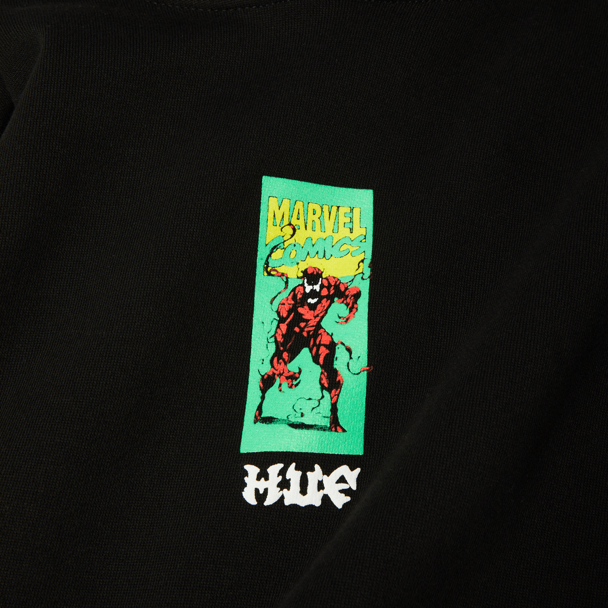 HUF HOODIE HUF Maximum Carnage Hoodie - (Spider-Man) Black