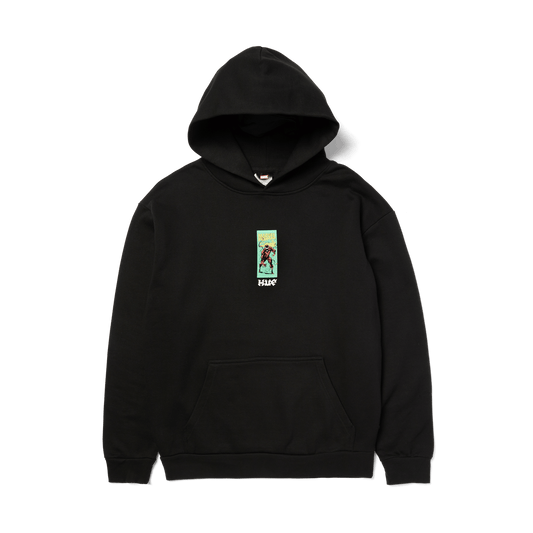 HUF HOODIE HUF Maximum Carnage Hoodie - (Spider-Man) Black