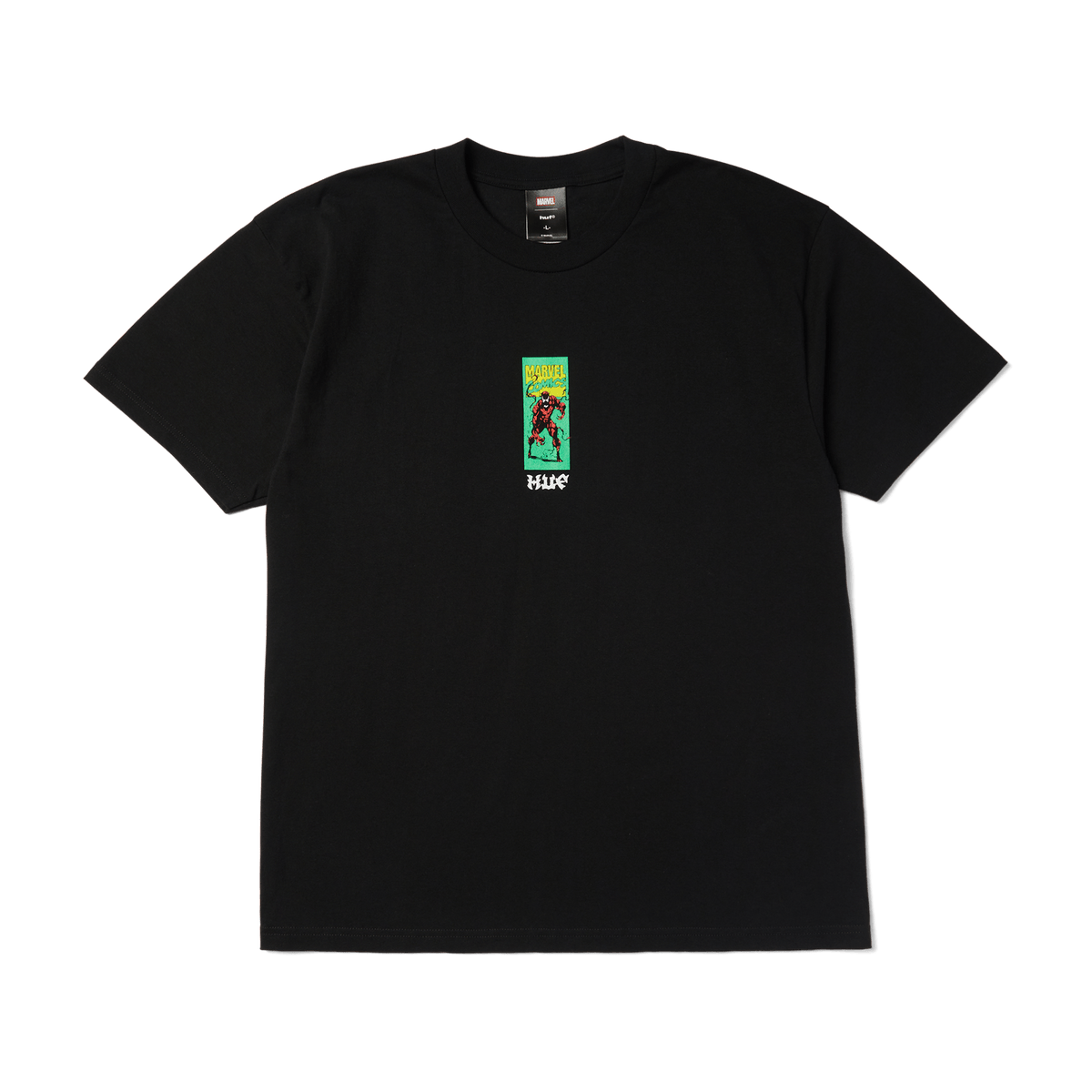 HUF T-SHIRT HUF Maximum Carnage Tee - (Spider-Man) Black