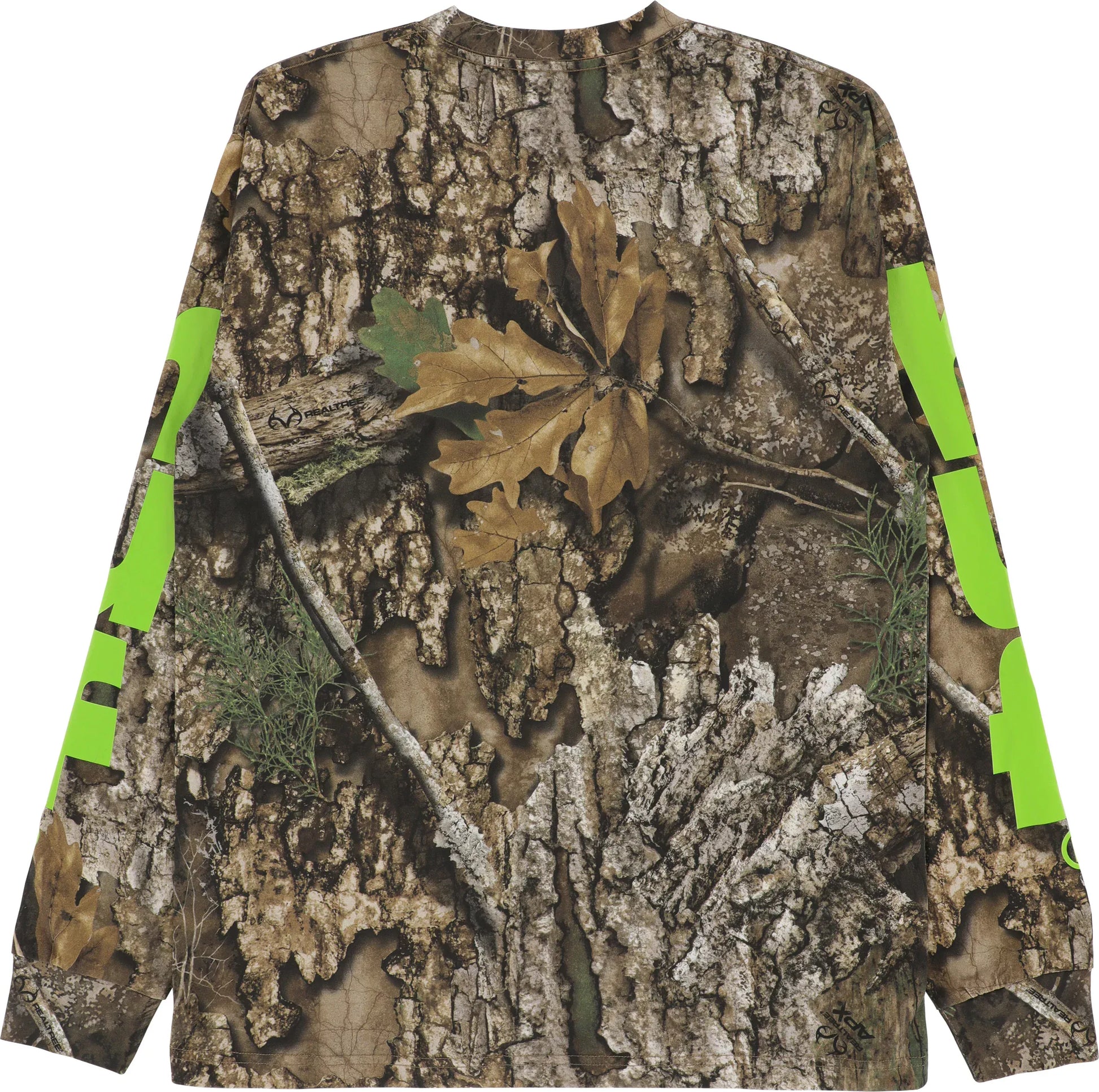 HUF LONGSLEEVE TEE HUF Megablast Camo L/S Tee - Realtree Camo