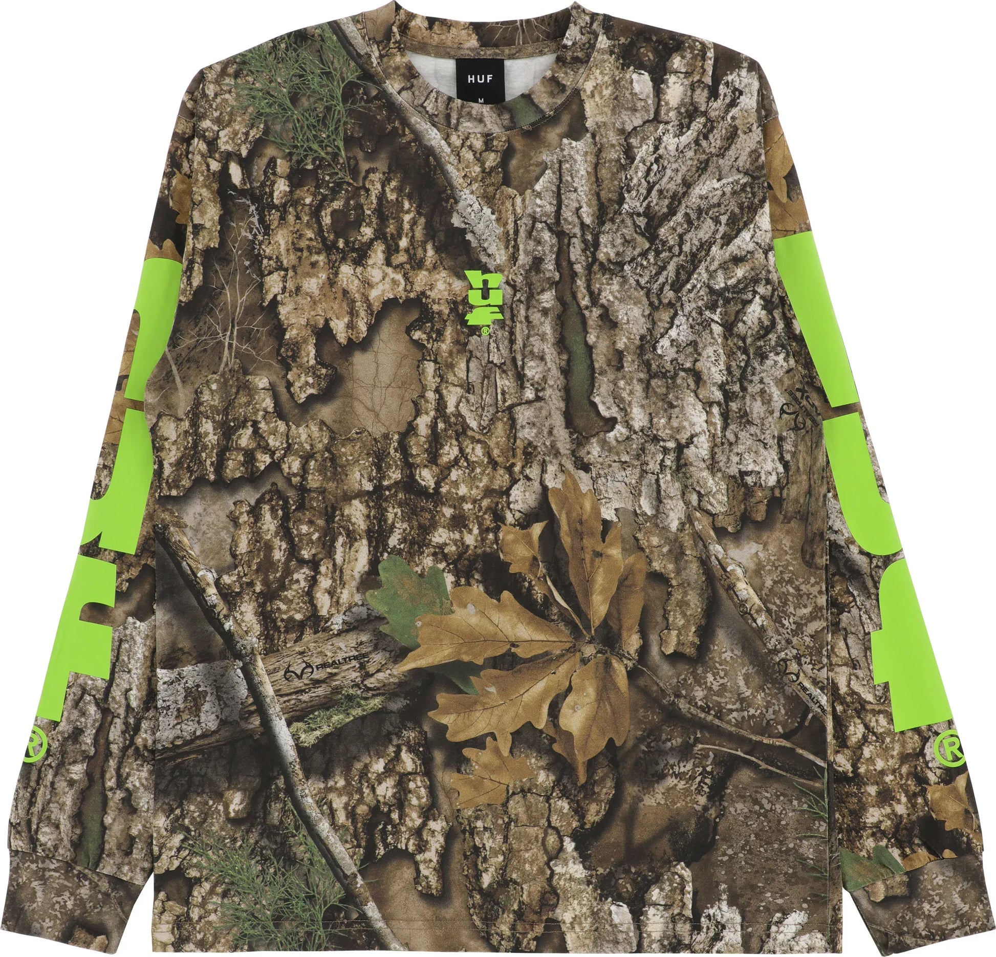 HUF LONGSLEEVE TEE HUF Megablast Camo L/S Tee - Realtree Camo