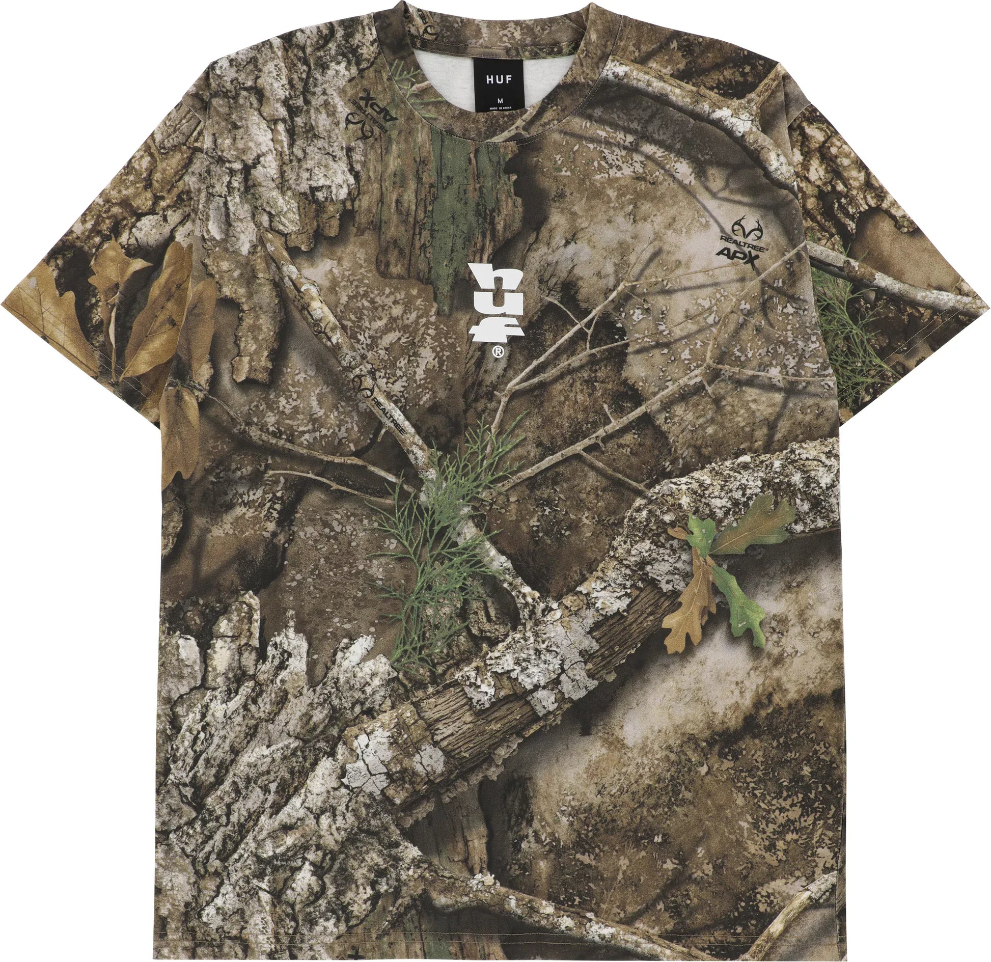 HUF T-SHIRT HUF Megablast Tee - Realtree Camo