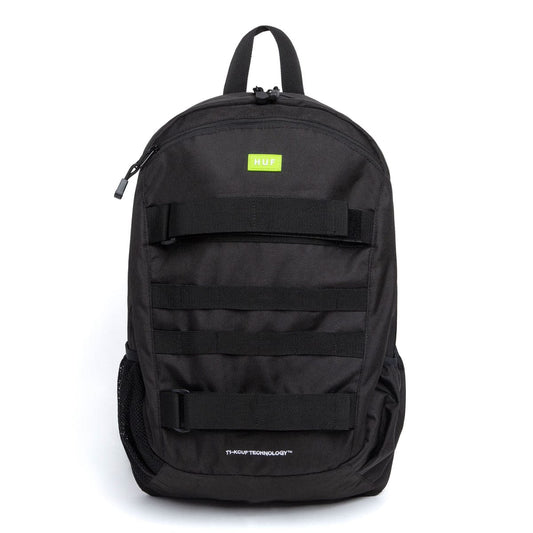 HUF BAG HUF Mission Backpack - Black
