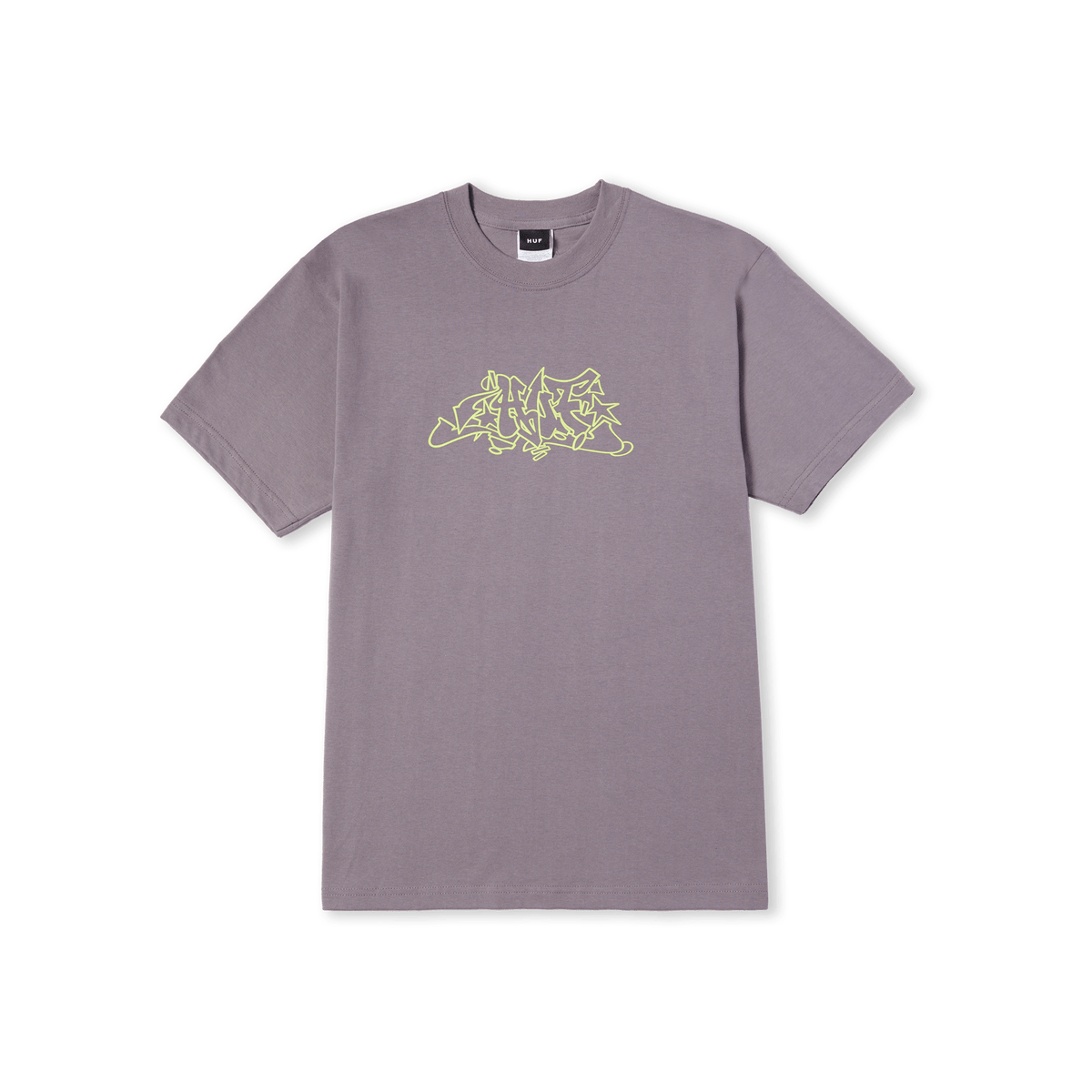 HUF T-SHIRT HUF Outlines Tee - Light Plum
