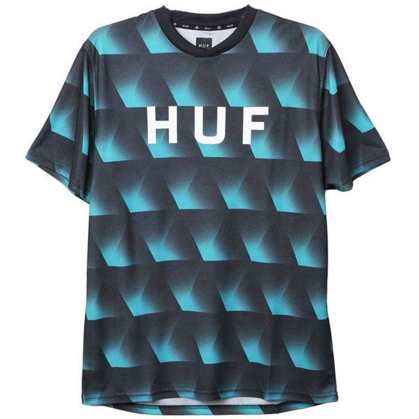 HUF JERSEY HUF Premier Soccer Jersey - Emerald