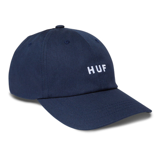 HUF HAT HUF Set OG CV 6-Panel Hat - Navy