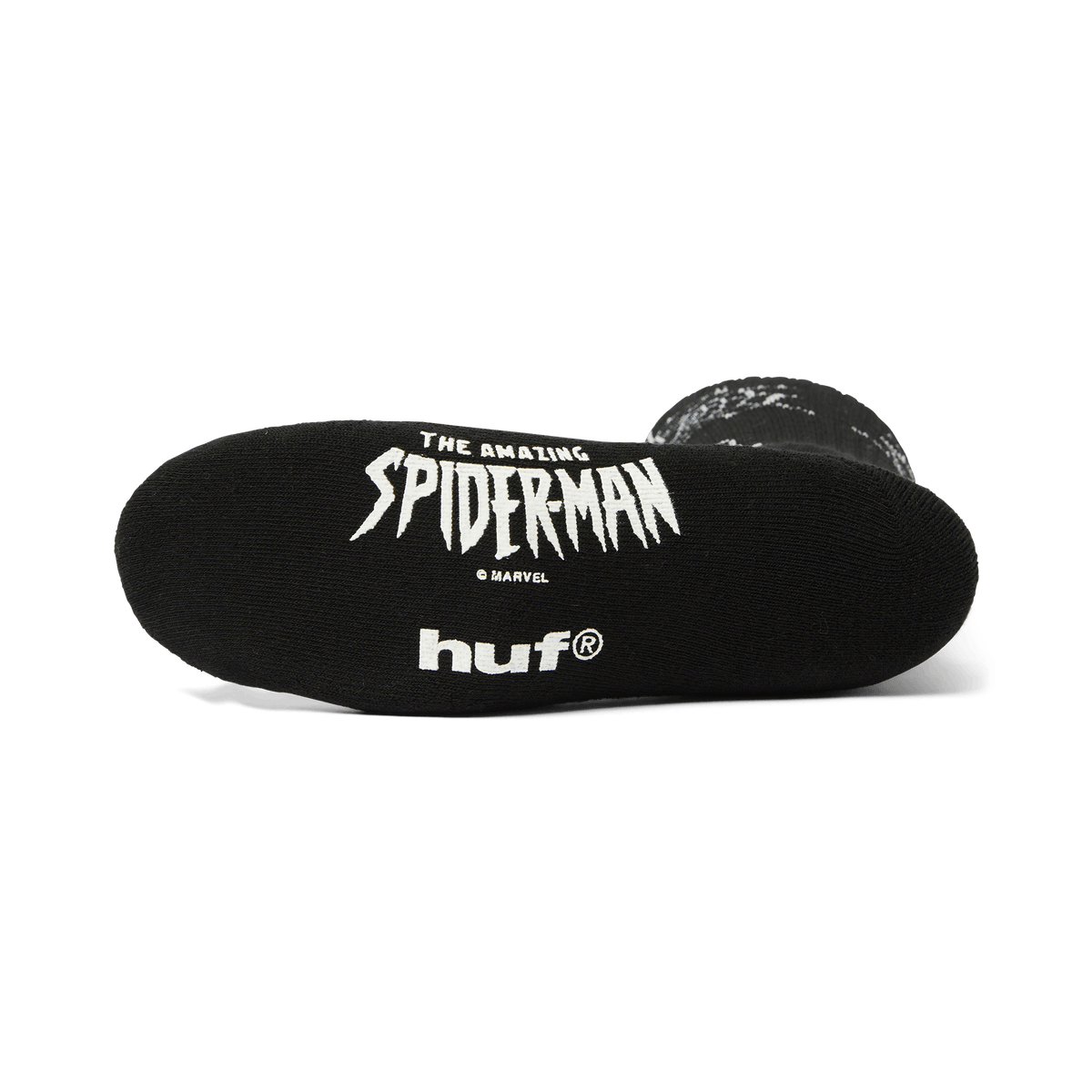 HUF SOCKS HUF Spider-Man Crew Sock - Black