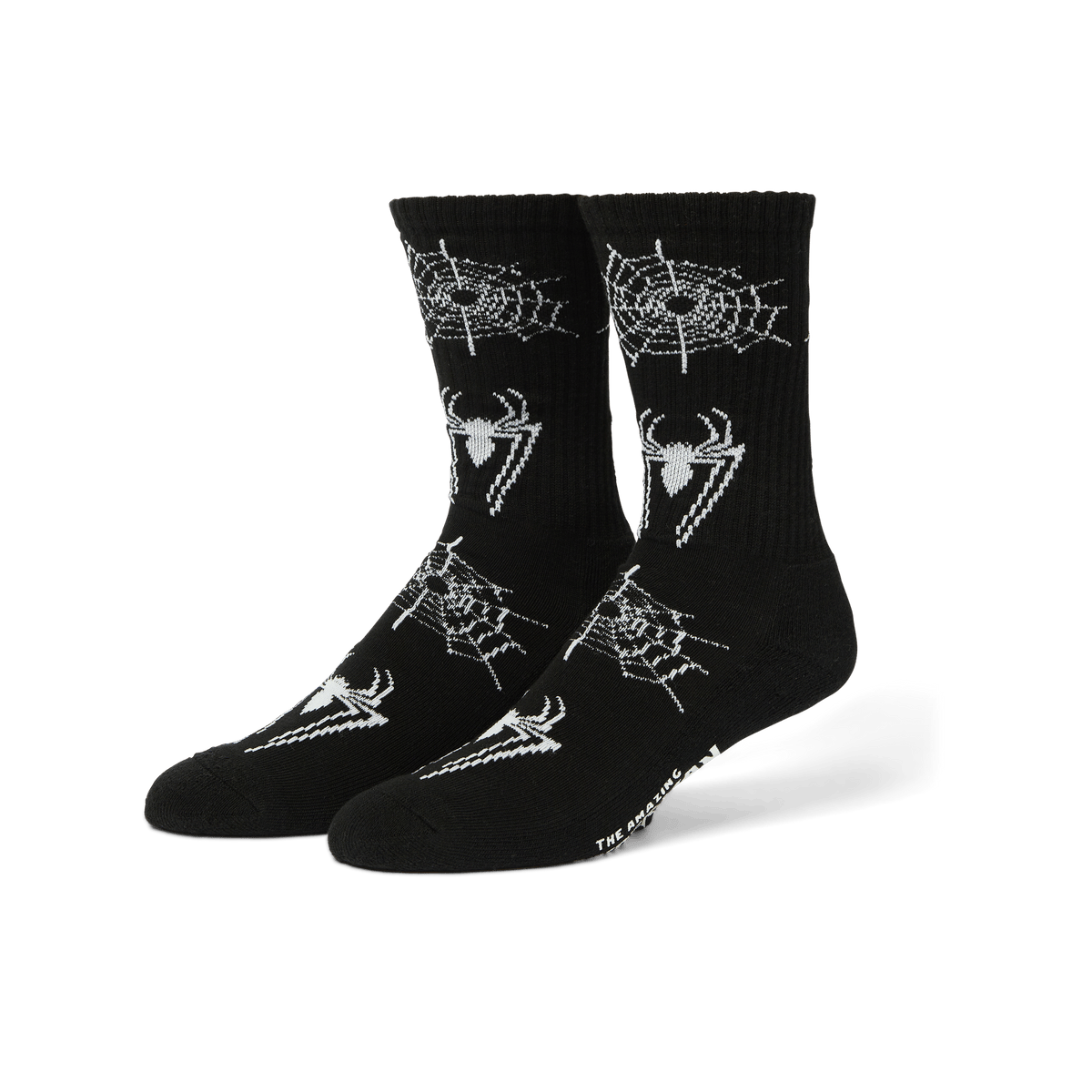 HUF SOCKS HUF Spider-Man Crew Sock - Black