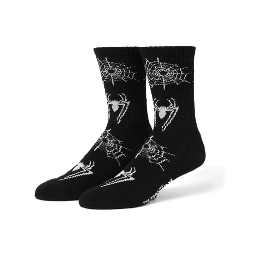 HUF SOCKS HUF Spider-Man Crew Sock - Black