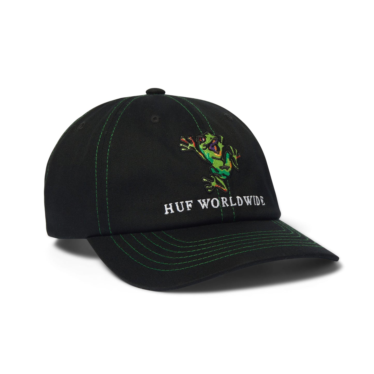 HUF HAT HUF Stuck On You 6 Panel Hat - Black