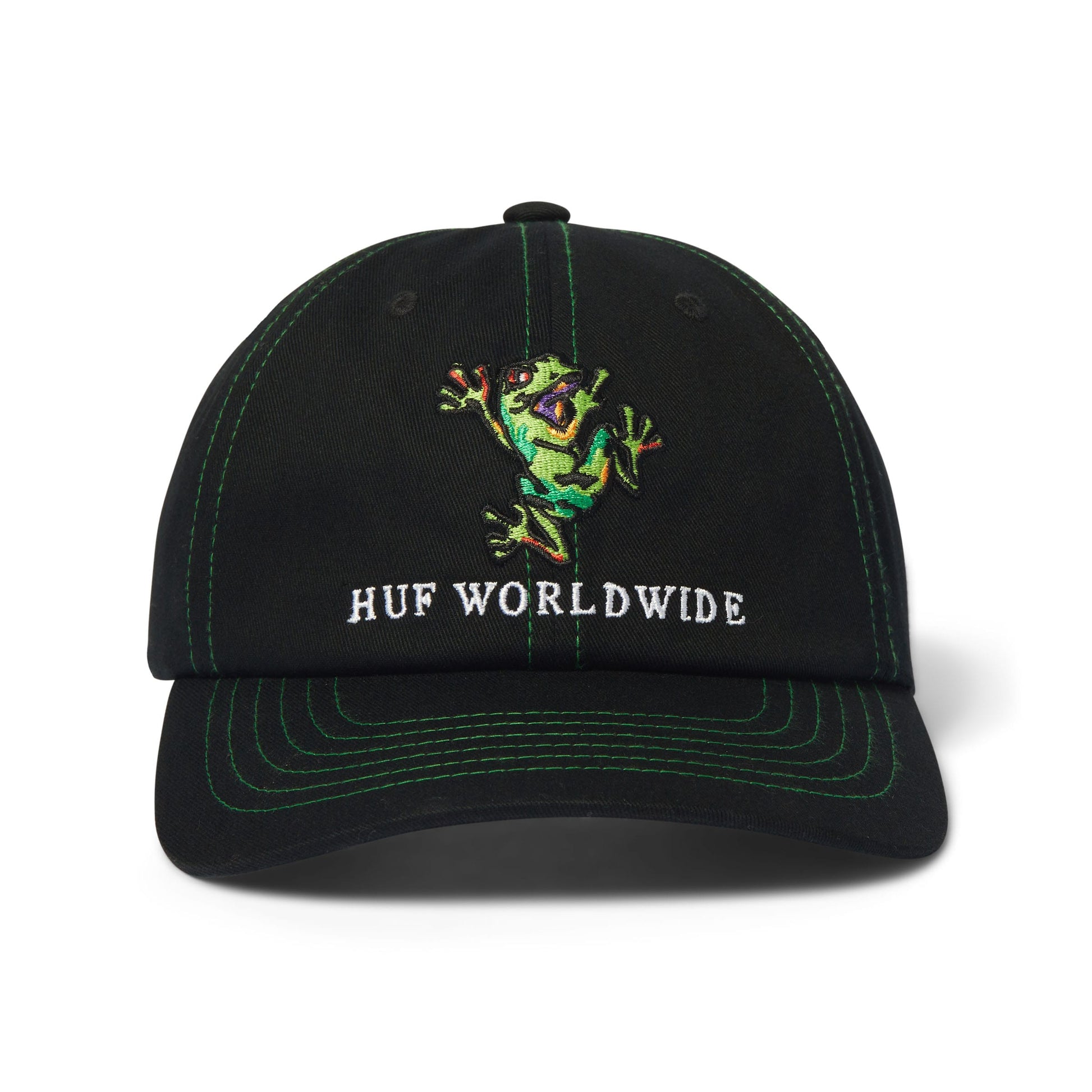 HUF HAT HUF Stuck On You 6 Panel Hat - Black