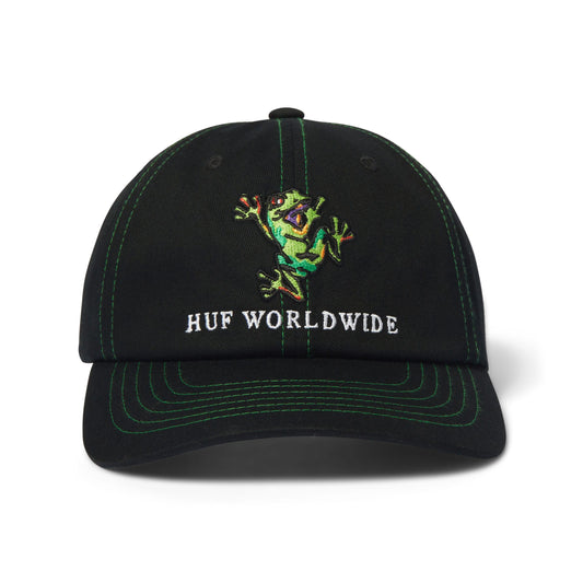 HUF HAT HUF Stuck On You 6 Panel Hat - Black