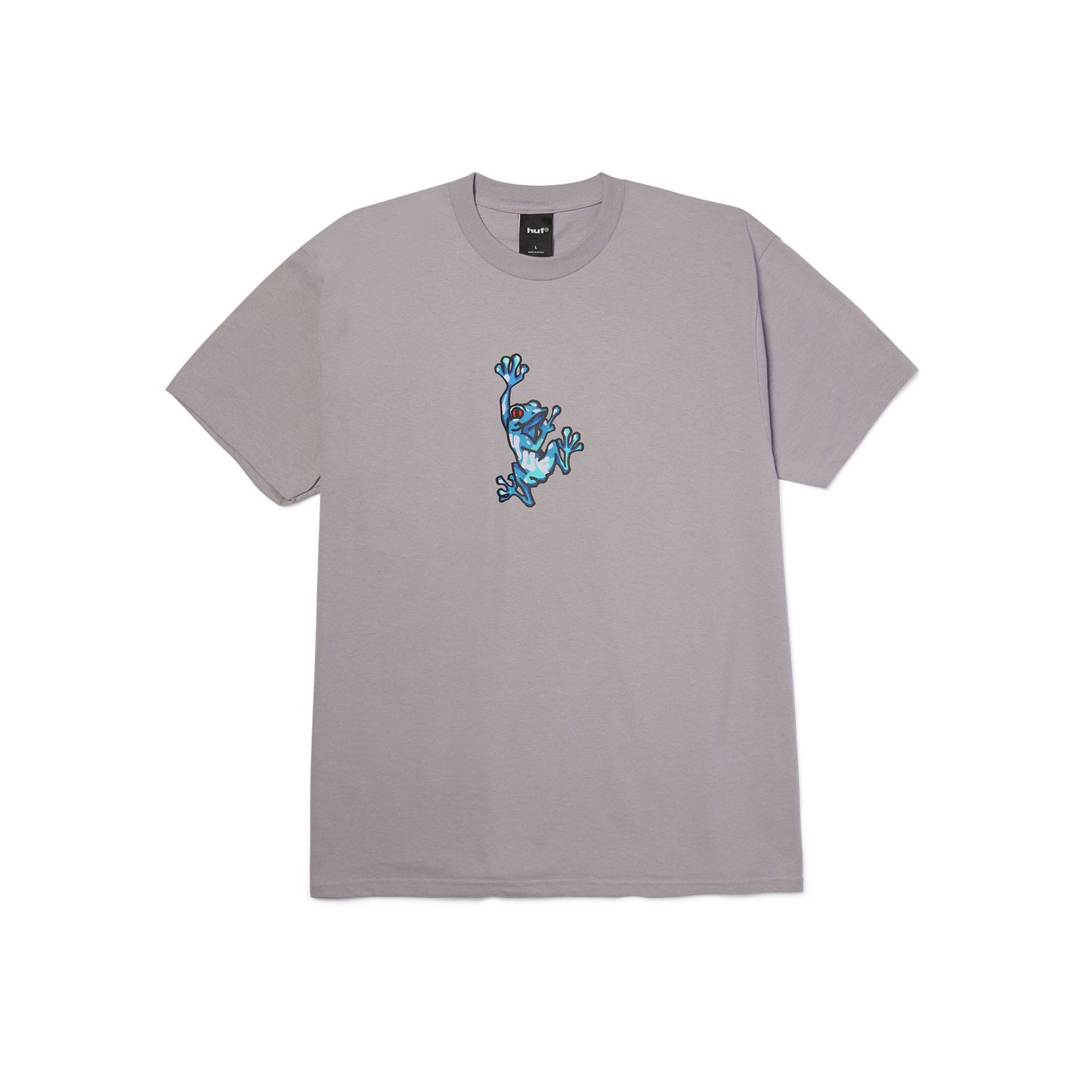 HUF T-SHIRT HUF Stuck On You Tee - Lilac Chalk