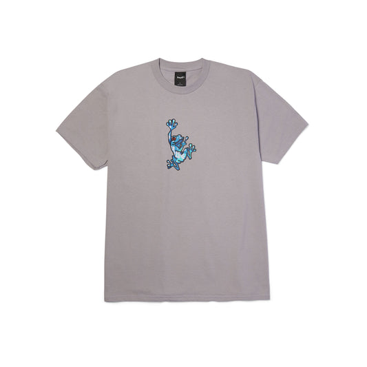 HUF T-SHIRT HUF Stuck On You Tee - Lilac Chalk
