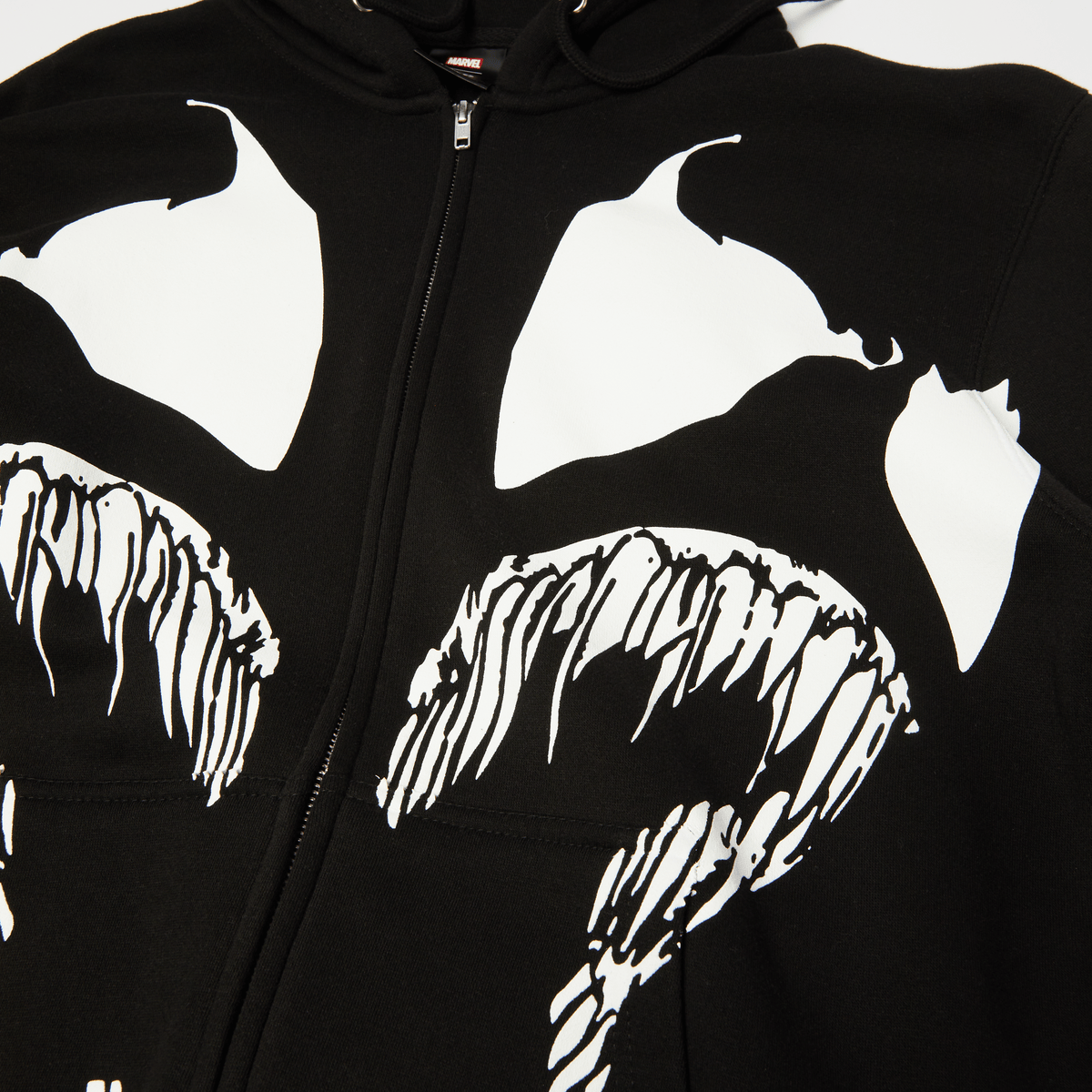 HUF HOODIE HUF Symbiosis Full Zip Hoodie - (Spider-Man) Black