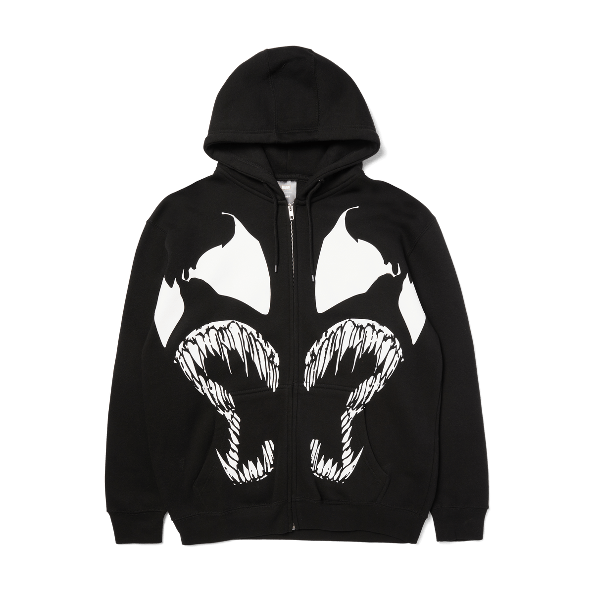 HUF HOODIE HUF Symbiosis Full Zip Hoodie - (Spider-Man) Black
