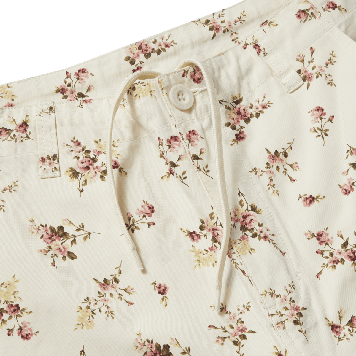 HUF PANTS HUF Utility Cargo Pants - Floral Ivory