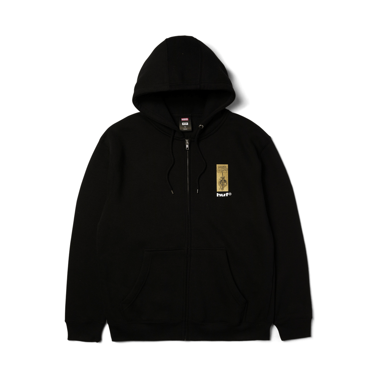 HUF HOODIE HUF x Spider-Man Arachknight Hoodie - Black
