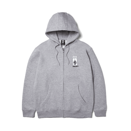 HUF HOODIE HUF x Spider-Man Arachknight Hoodie - Heather Grey