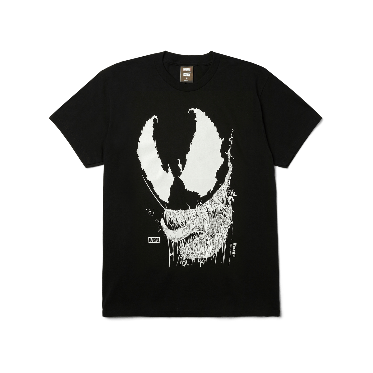 HUF T-SHIRT HUF x Spider-Man Ville Tee - Black