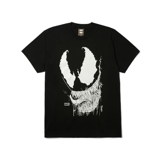 HUF T-SHIRT HUF x Spider-Man Ville Tee - Black