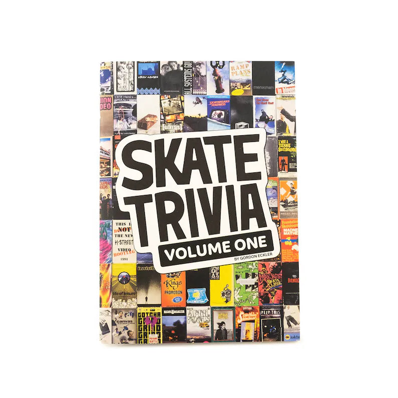 Skate Trivia Volume One - Card Game