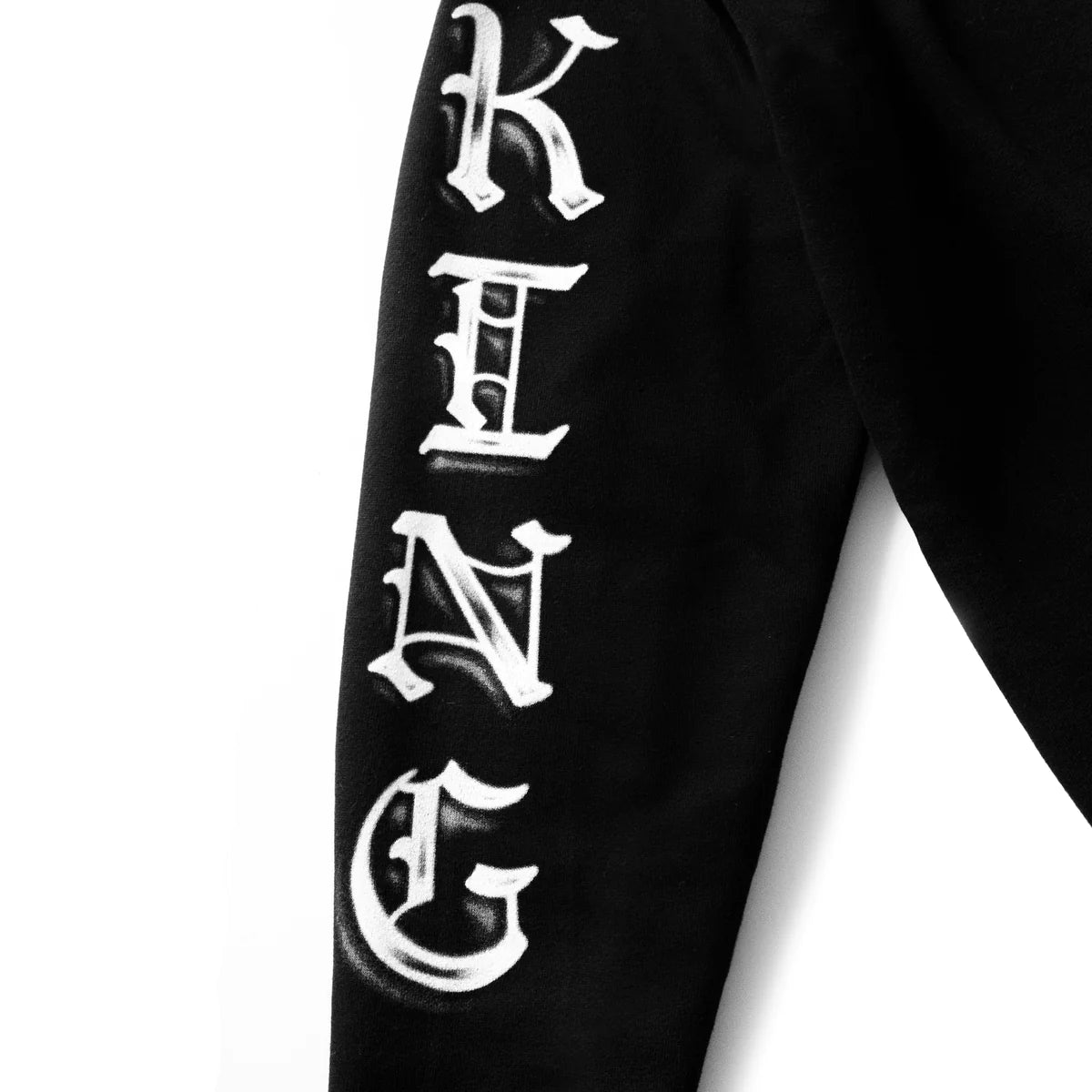 King Royal Jewels Airbrush Hoodie - Black