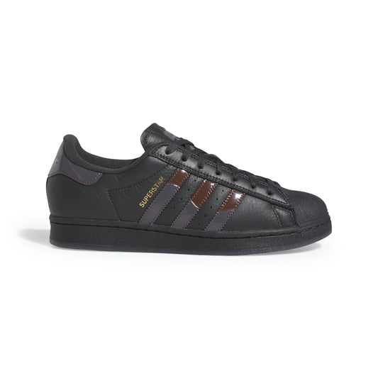 Adidas Superstar ADV - (Dime) Carbon Grey Five Brown