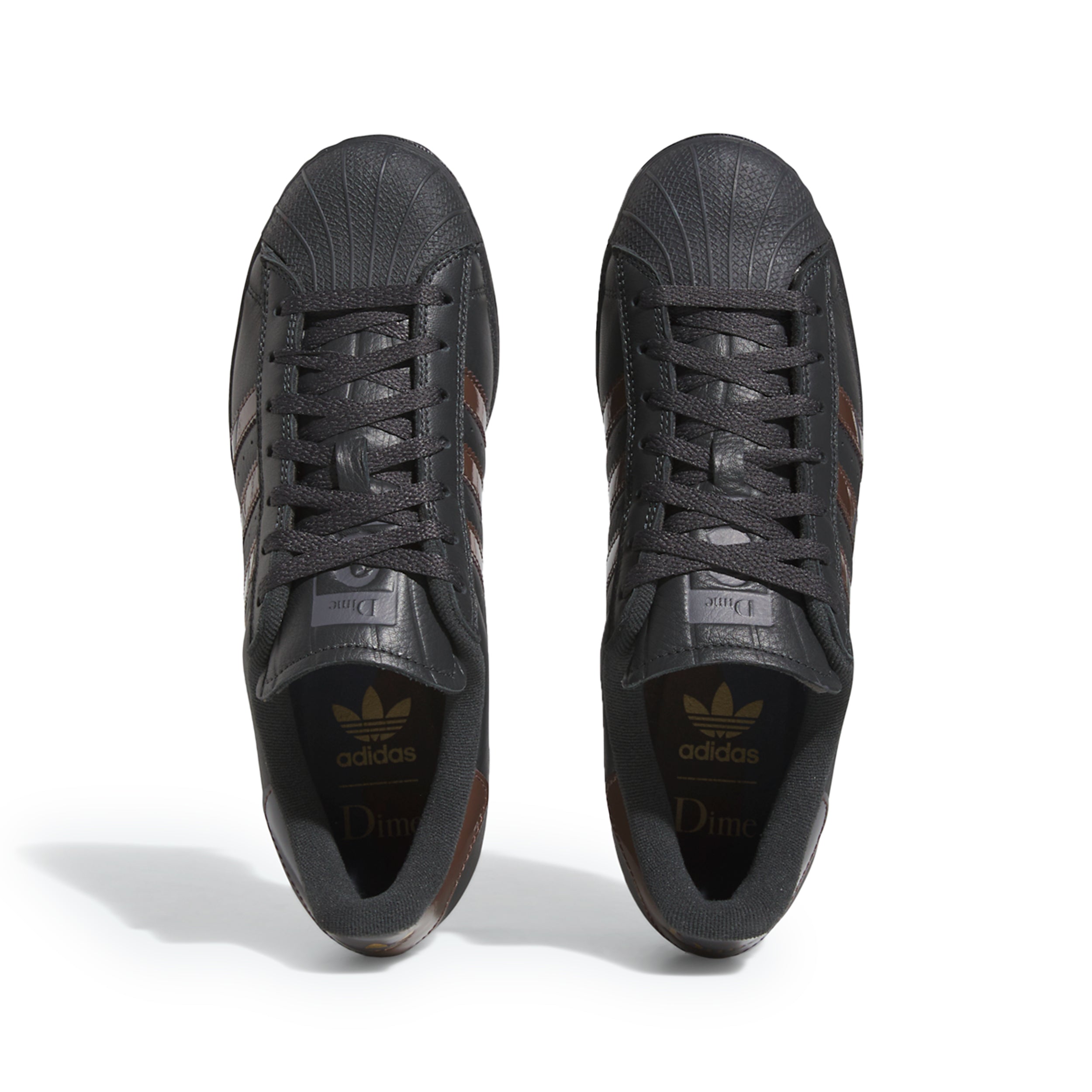 Adidas Superstar ADV - (Dime) Carbon Grey Five Brown No – Holistic