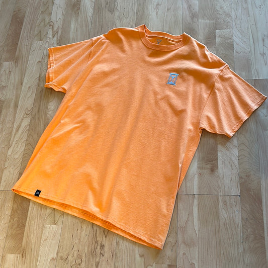 SOUR VINTAGE TEE - TANGERINE