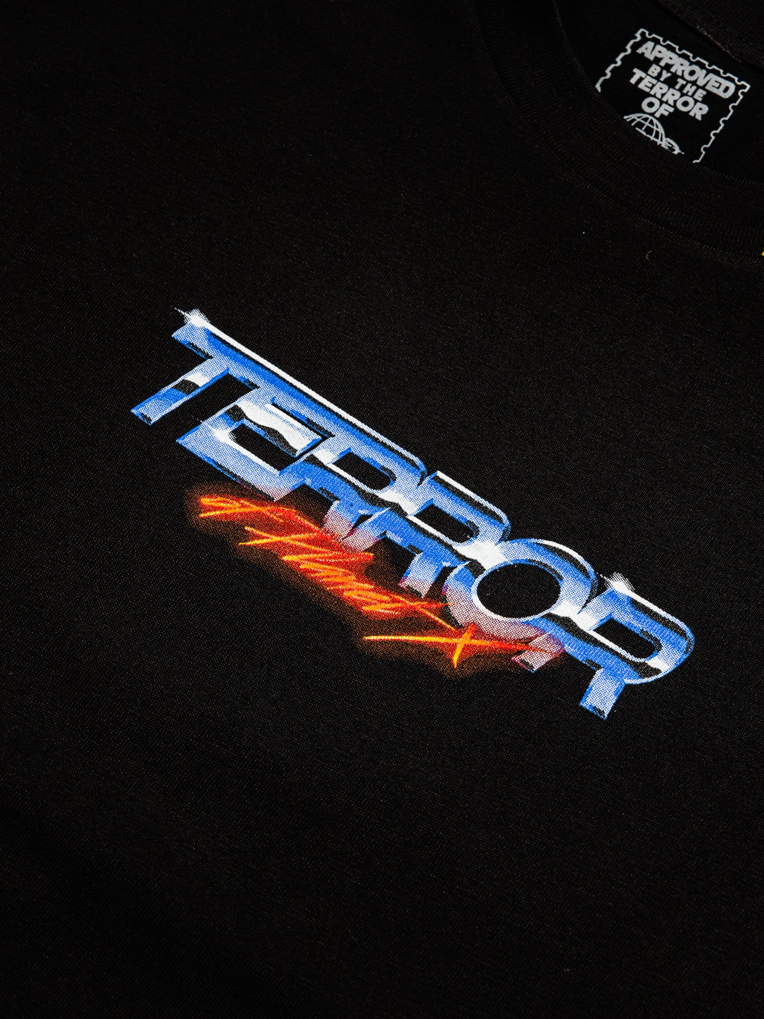 Terror Of Planet X Chrome Logo Tee Holistic Skateshop