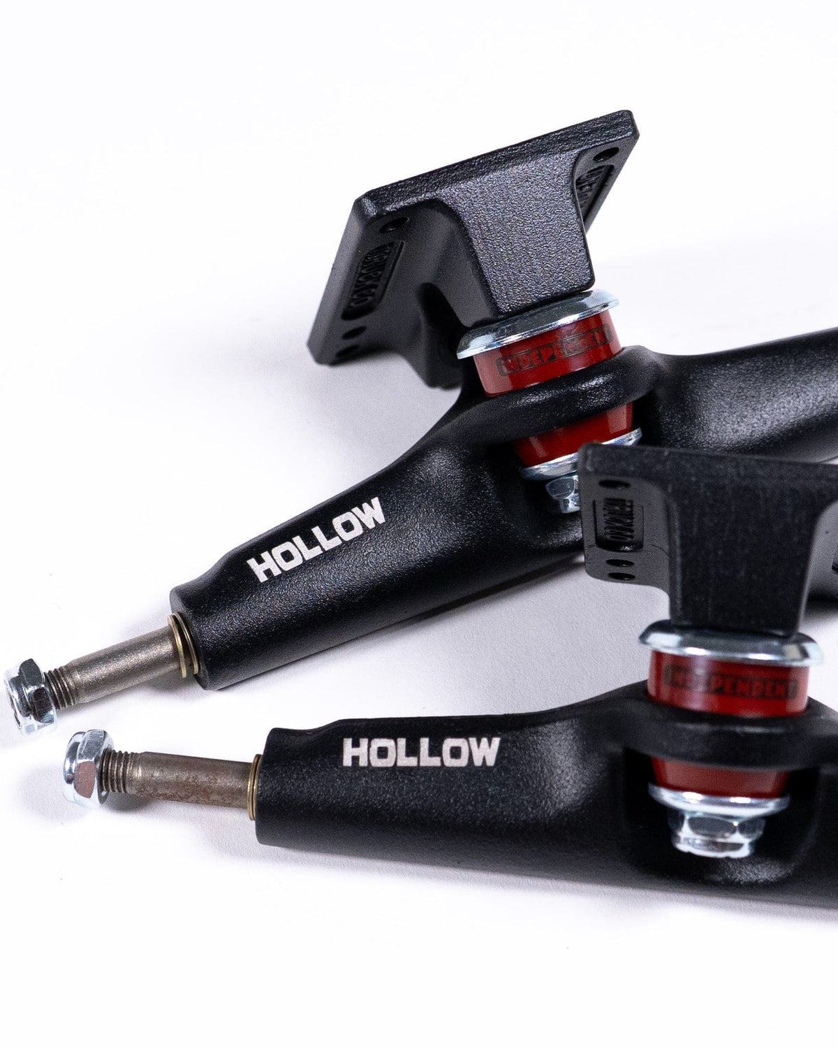 INDEPENDENT TRUCKS Independent Stage 4 Hollow Full Bar Trucks - Black